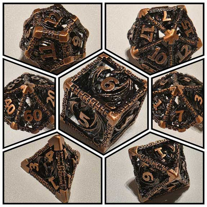 Shadow of the Dragon - Rose Gold