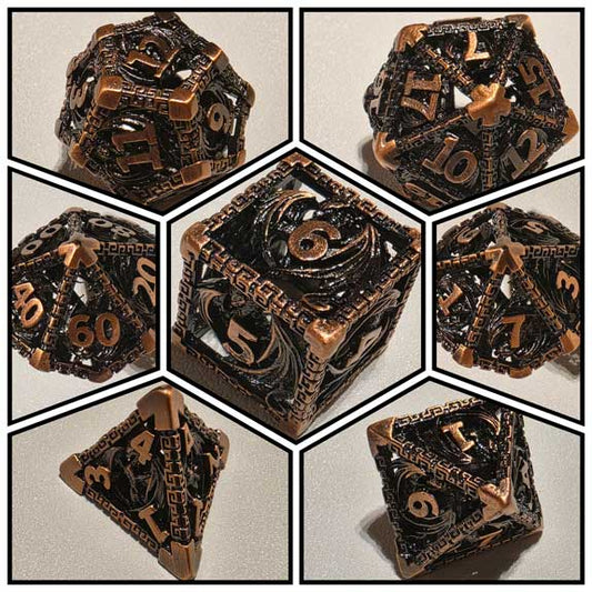 Shadow of the Dragon - Rose Gold