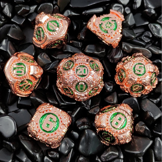 Clockwork Foundry - Rose Green