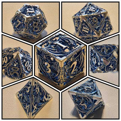 Echo of the Dragon - Silver Blue