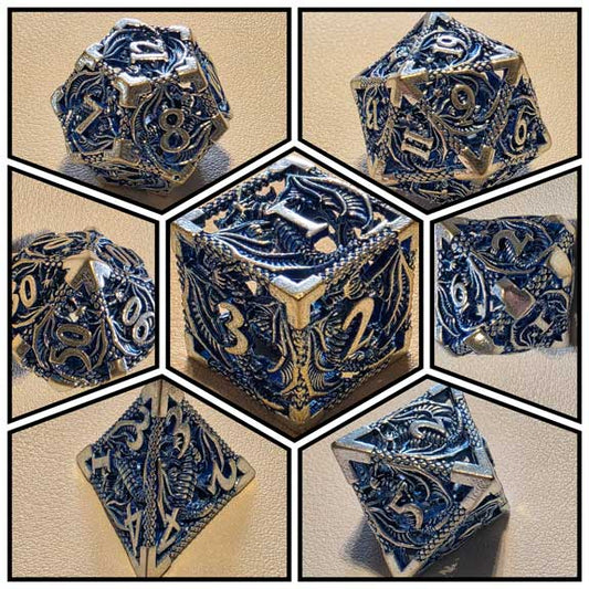 Echo of the Dragon - Silver Blue