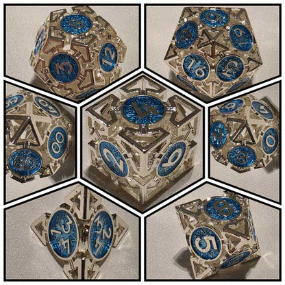 Arcane Nexus - Silver Blue