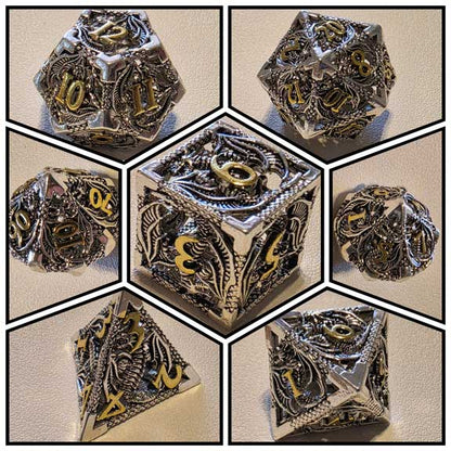 Echo of the Dragon - Silver Gold