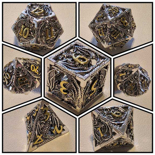 Echo of the Dragon - Silver Gold