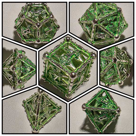 Grasp of the Fallen - Silver Green