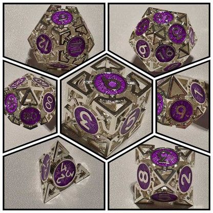 Arcane Nexus - Silver Purple