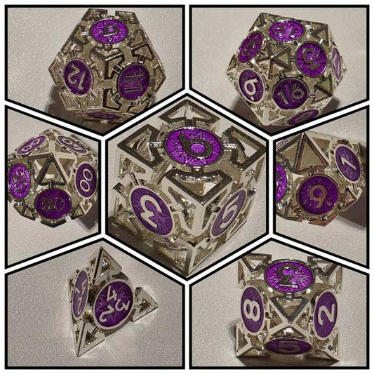 Arcane Nexus - Silver Purple