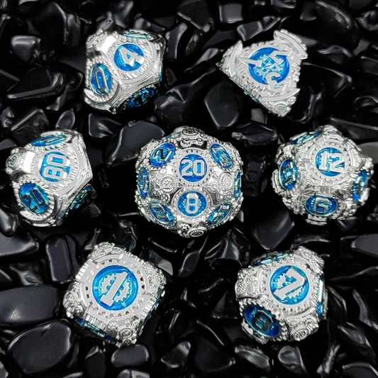Clockwork Foundry - Silver Blue
