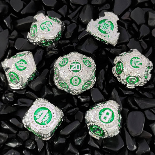 Clockwork Foundry - Silver Green
