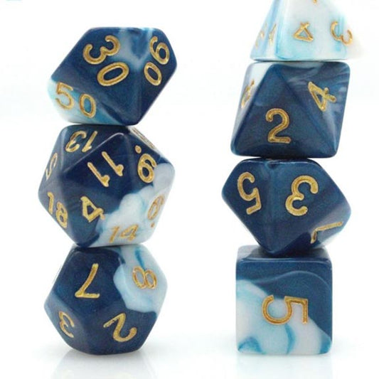 Chromatic Marble - Glacial Depths