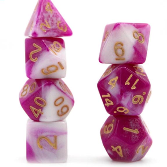 Chromatic Marble - Roseflare Quartz