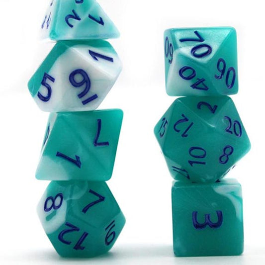 Chromatic Marble - Seafoam Jade