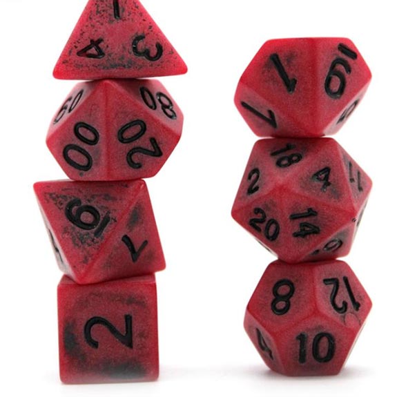 Ancient Series - Brick Red