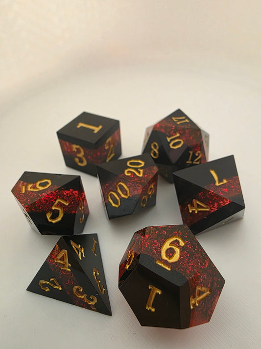 Veinstone Series - Ruby