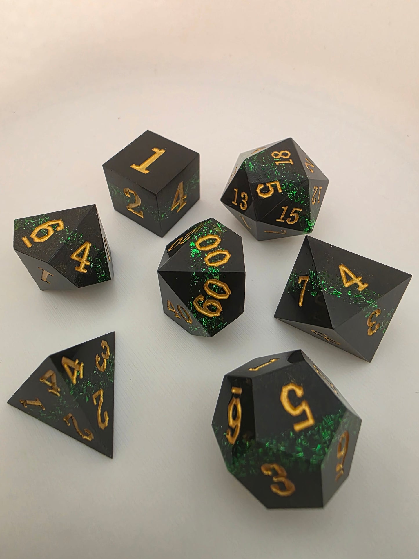 Veinstone Series - Emerald