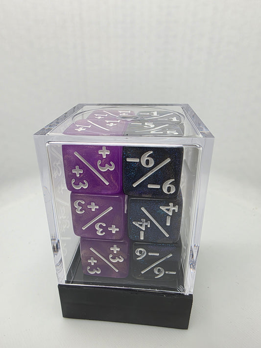 Celestial Burst - Twilight (12 +/- Counters)