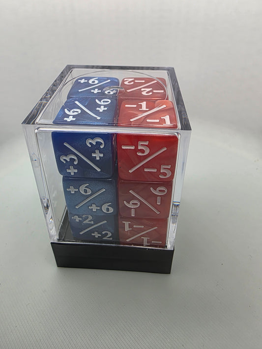 Pearlspire Series - Equinox (12 +/- Counters)