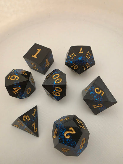 Veinstone Series - Sapphire Gold